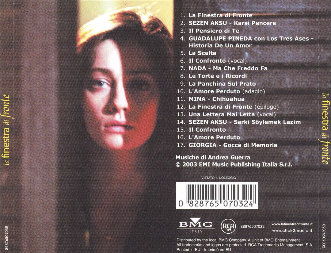 Finestra di Fronte cover art