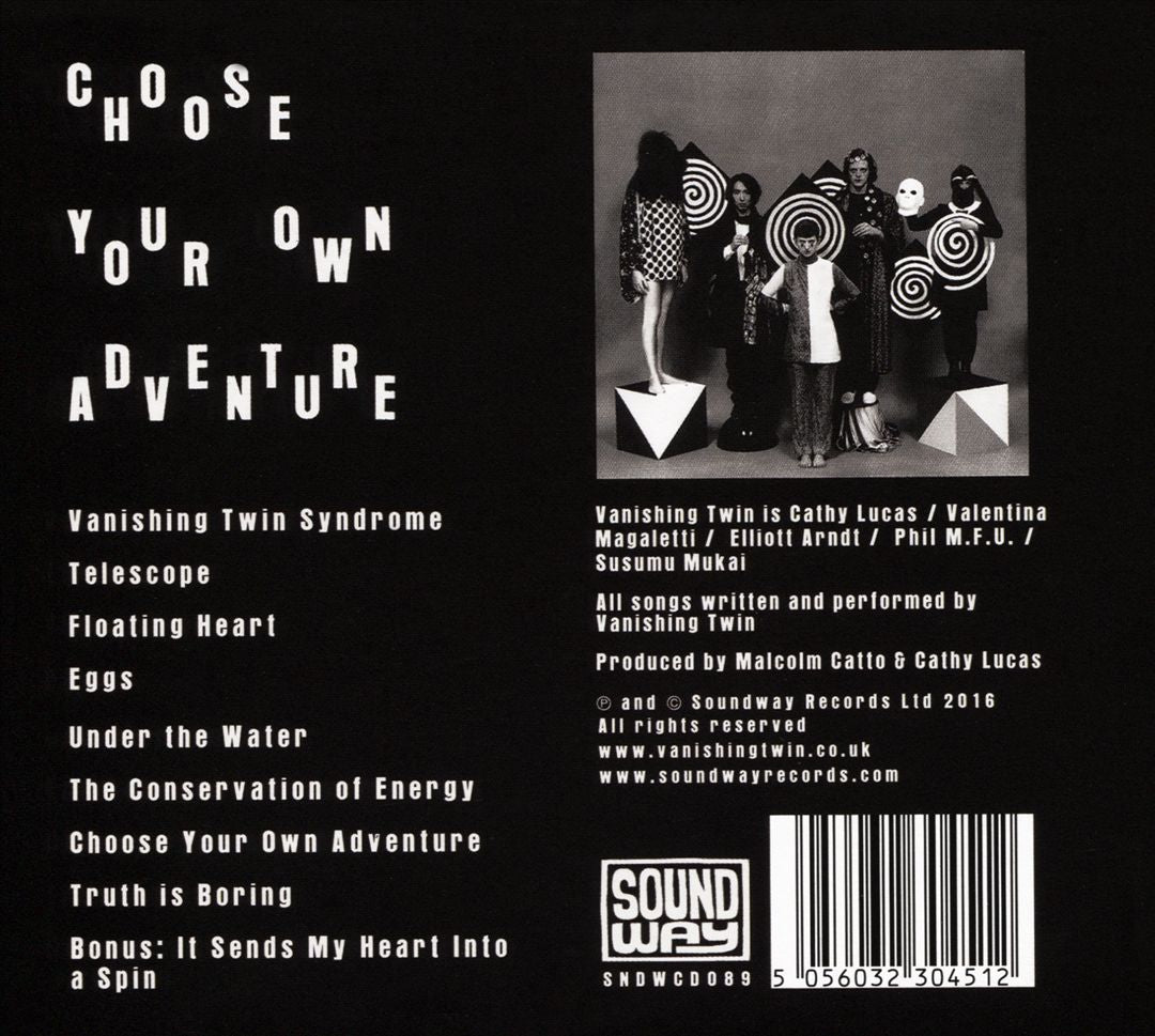 Choose Your Own Adventure cover art