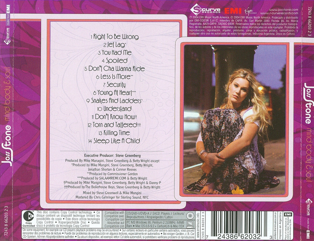 Mind, Body & Soul cover art