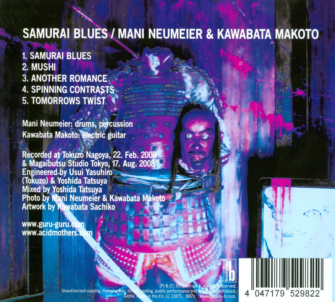 Samurai Blues cover art