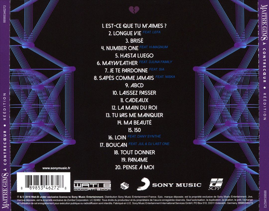 À contrecœur cover art