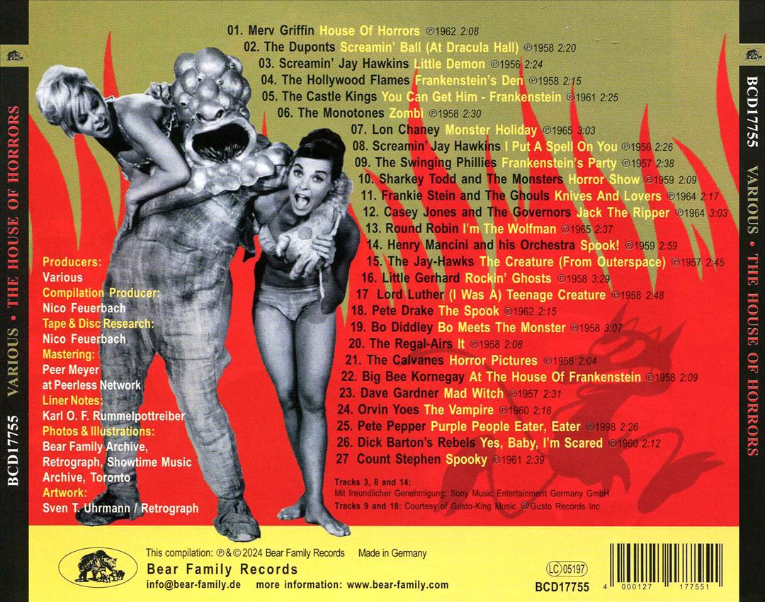 House Of Horrors: 27 Spooky Tales For Your Halloween Party cover art