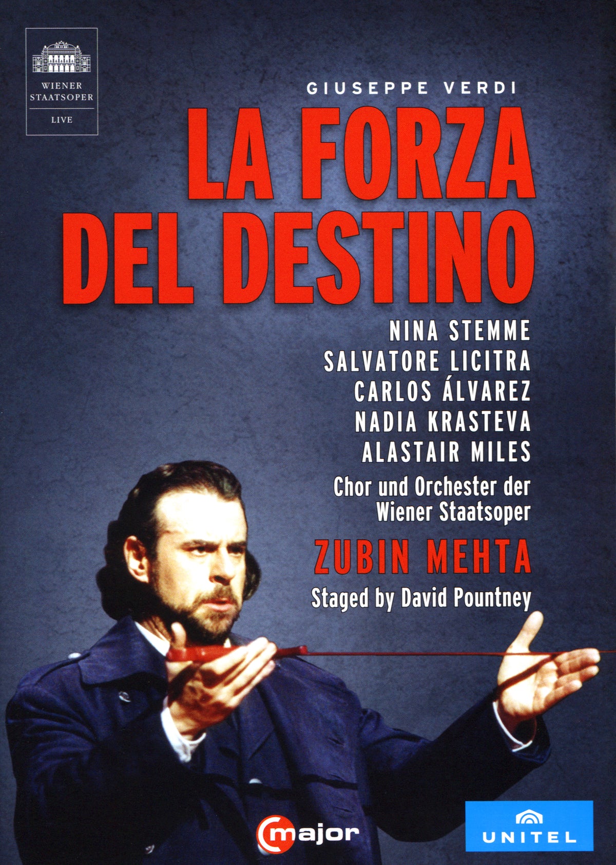Giuseppe Verdi - La Forza Del Destino (2 Dvd) cover art