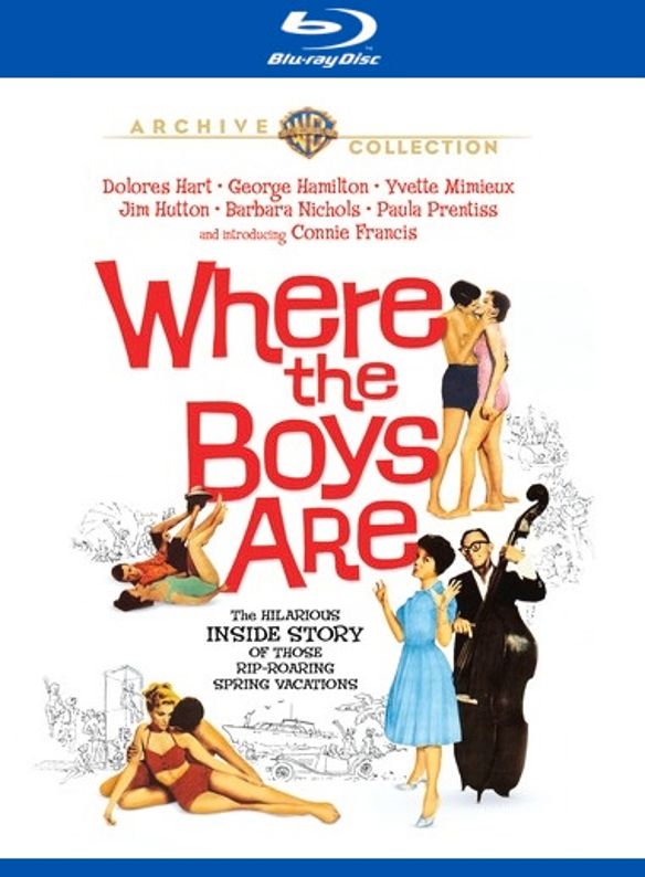 Where the Boys Are [Blu-ray] cover art