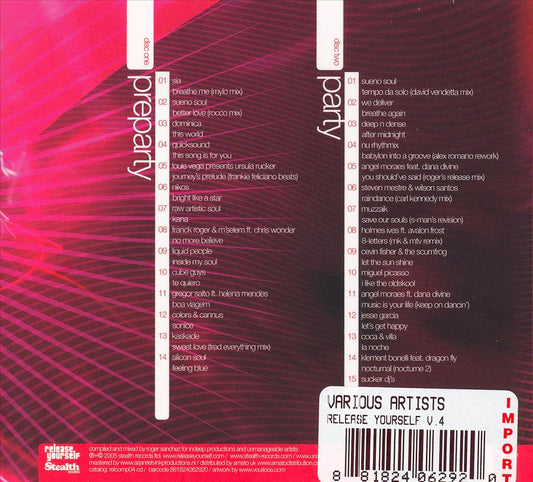 Release Yourself, Vol. 4 cover art