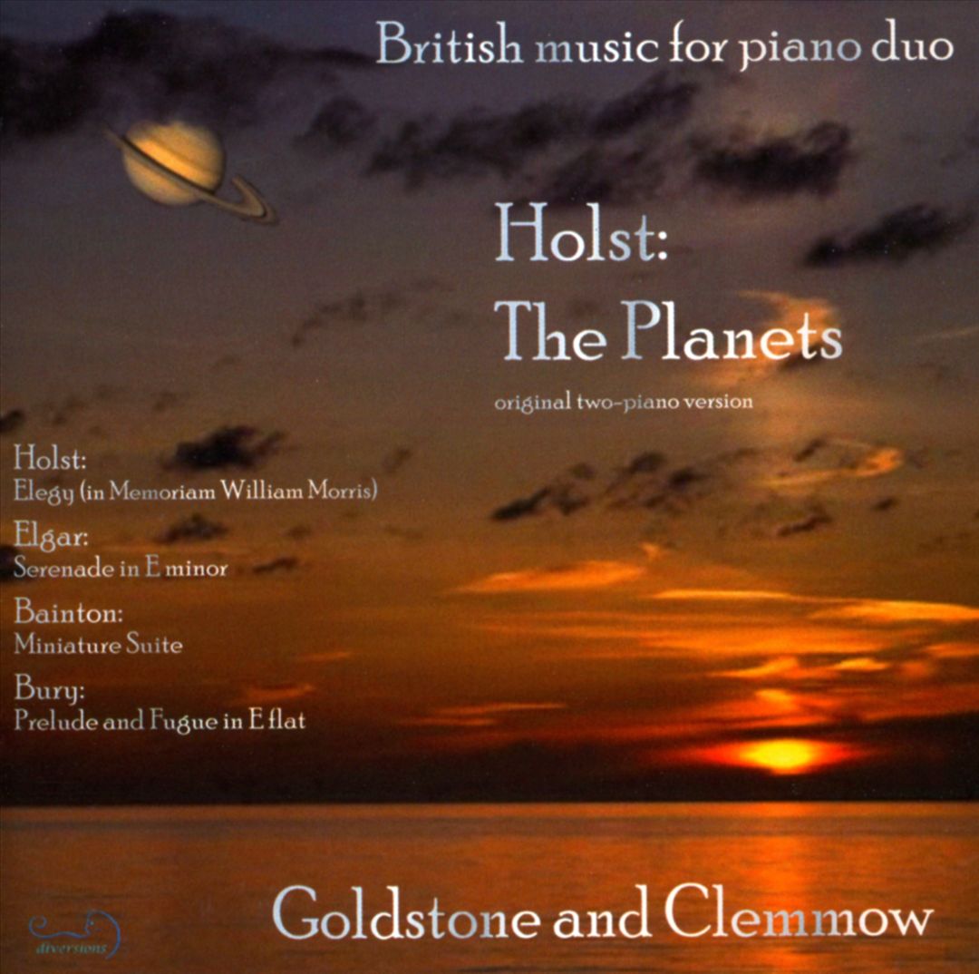 British Music for Piano Duo cover art