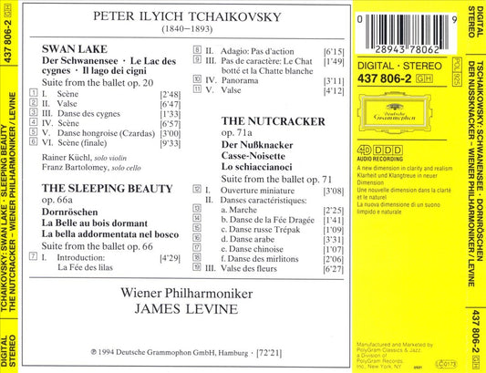 Tchaikovsky: Ballet Suites cover art