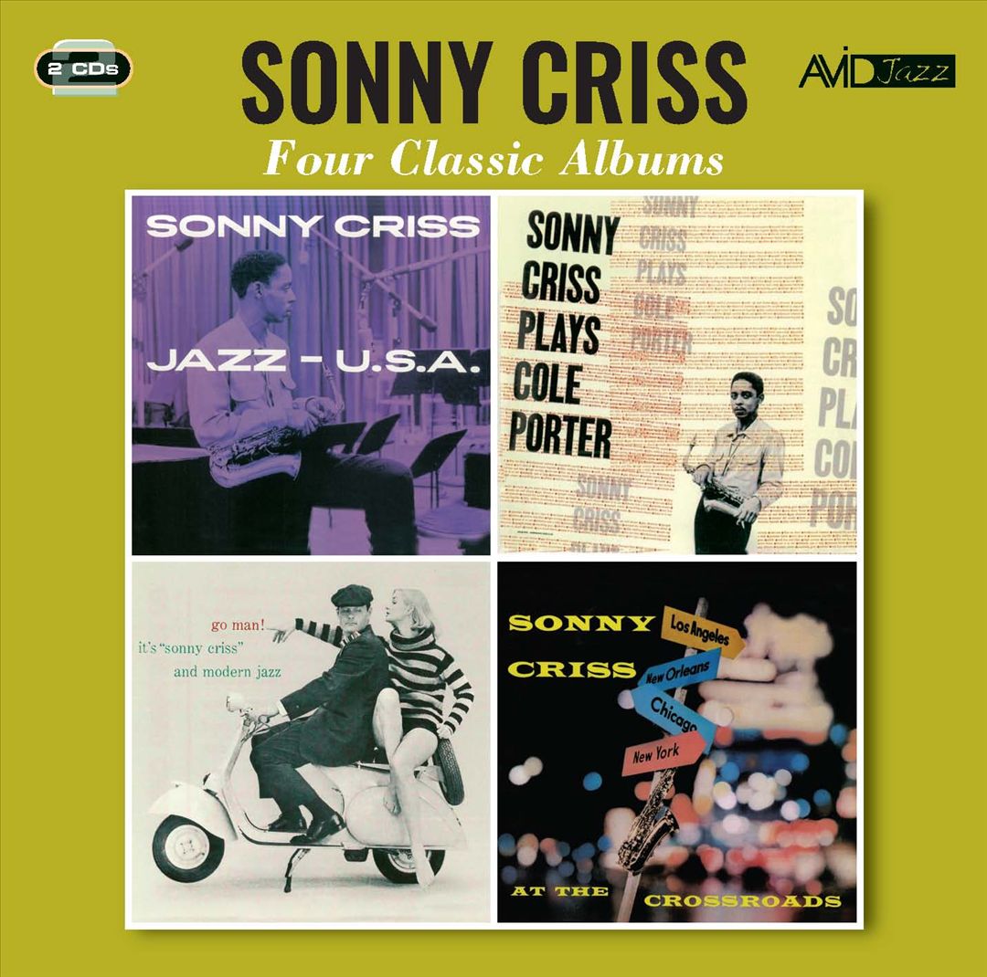 Four Classic Albums: Jazz USA/Plays Cole Porter/Go Man!/At the Crossroads cover art