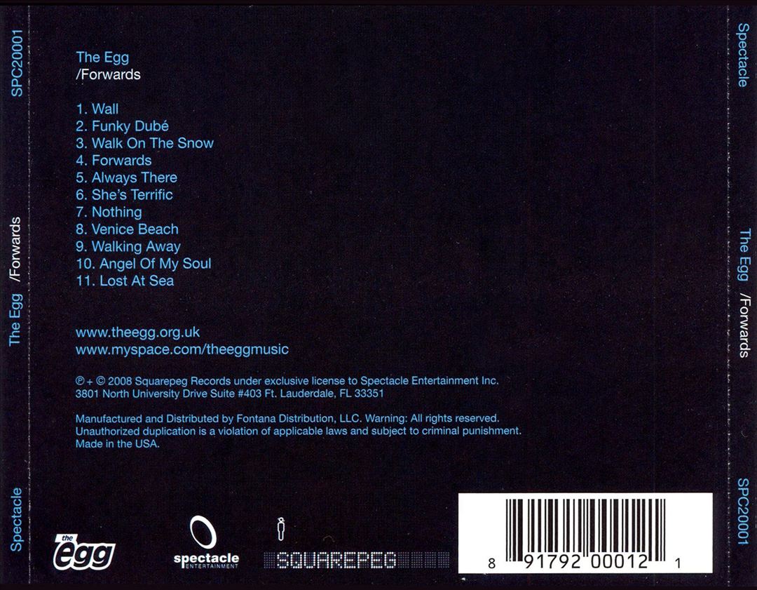 Forwards [2008 US Version] cover art