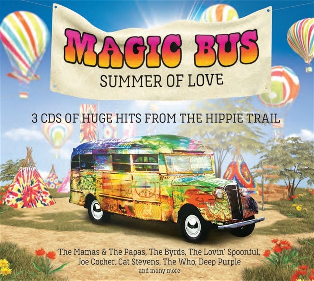 Magic Bus: Summer of Love cover art