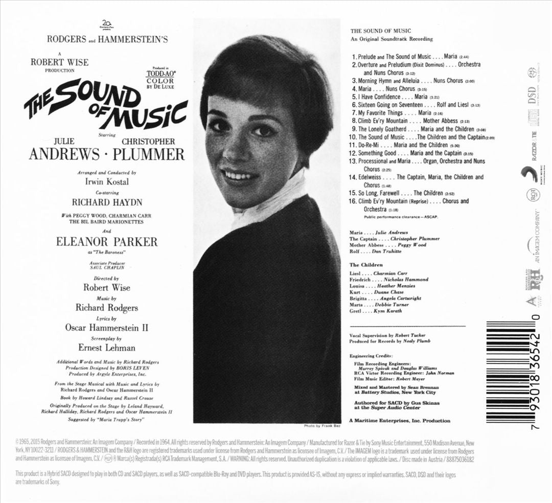 Sound of Music [Original Motion Picture Soundtrack] cover art