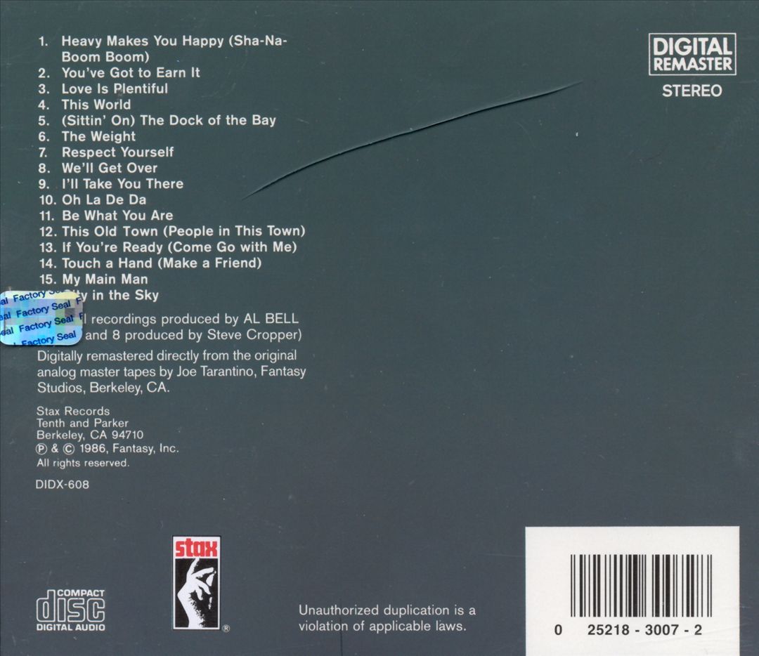 Best of the Staple Singers [Stax] cover art
