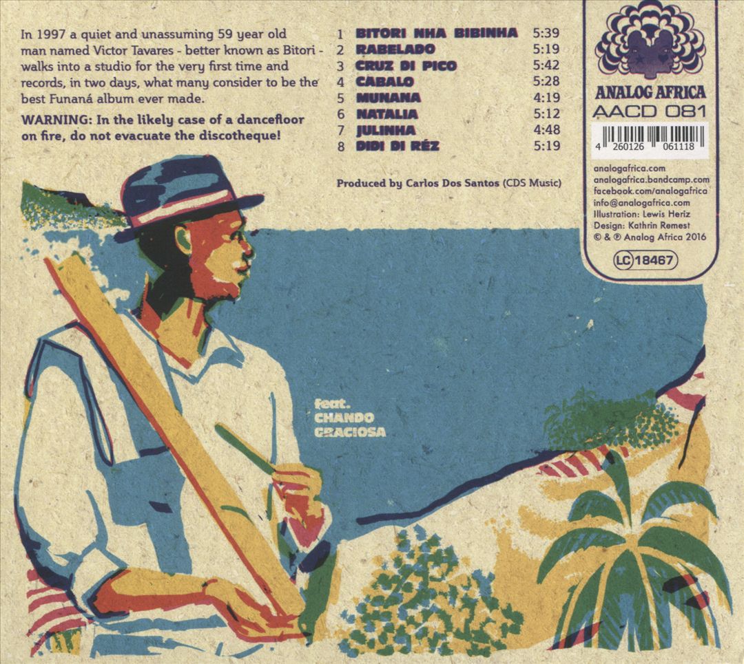 Legend of Funana: The Forbidden Music of the Cape Verde Islands cover art