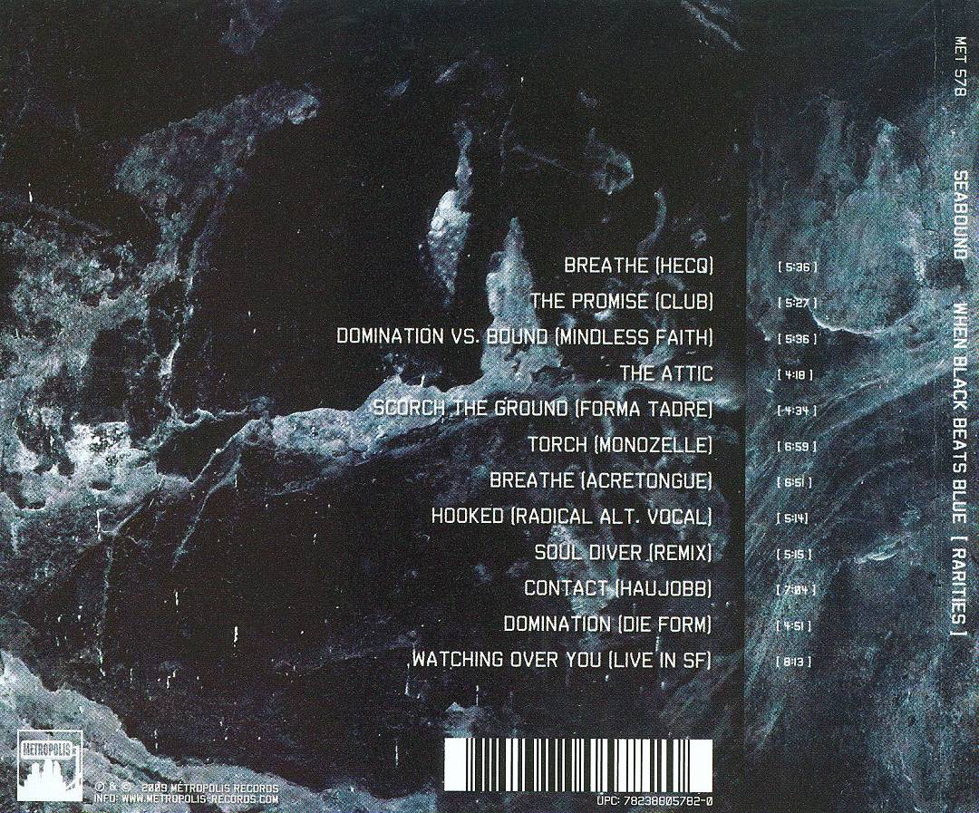When Black Beats Blue cover art