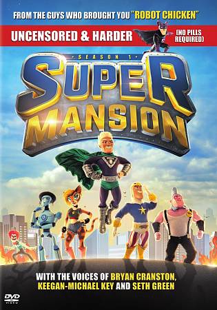 SuperMansion: Season One cover art
