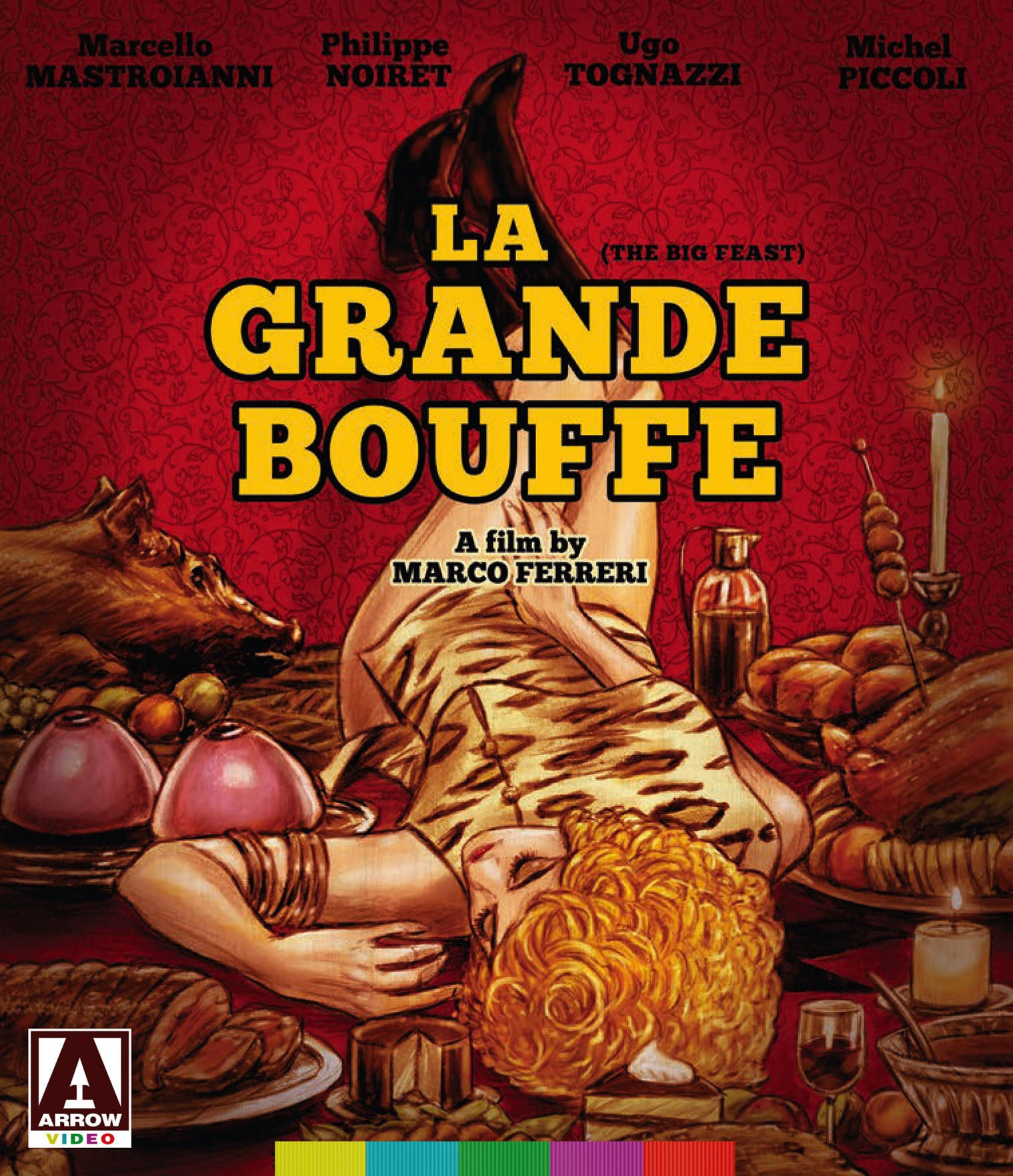 Grande Bouffe [Blu-ray/DVD] [2 Discs] cover art