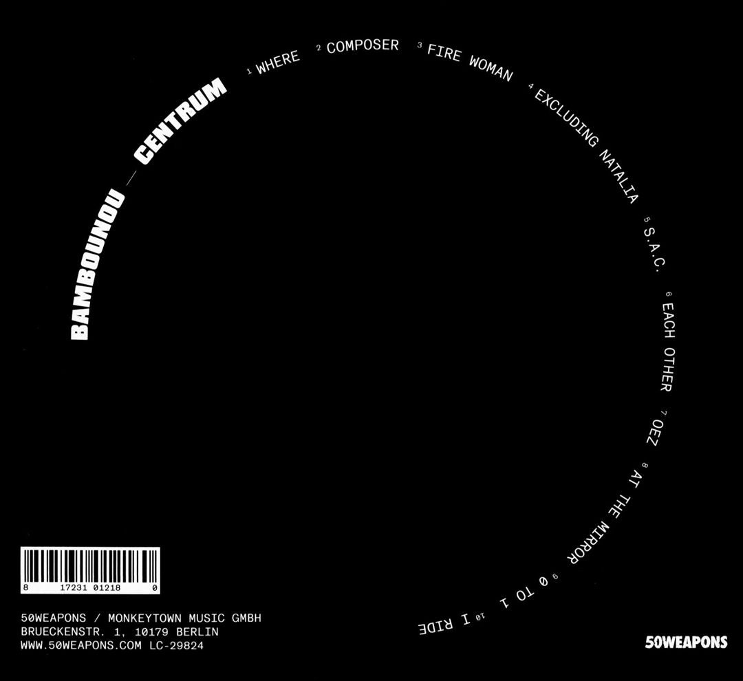 Centrum cover art