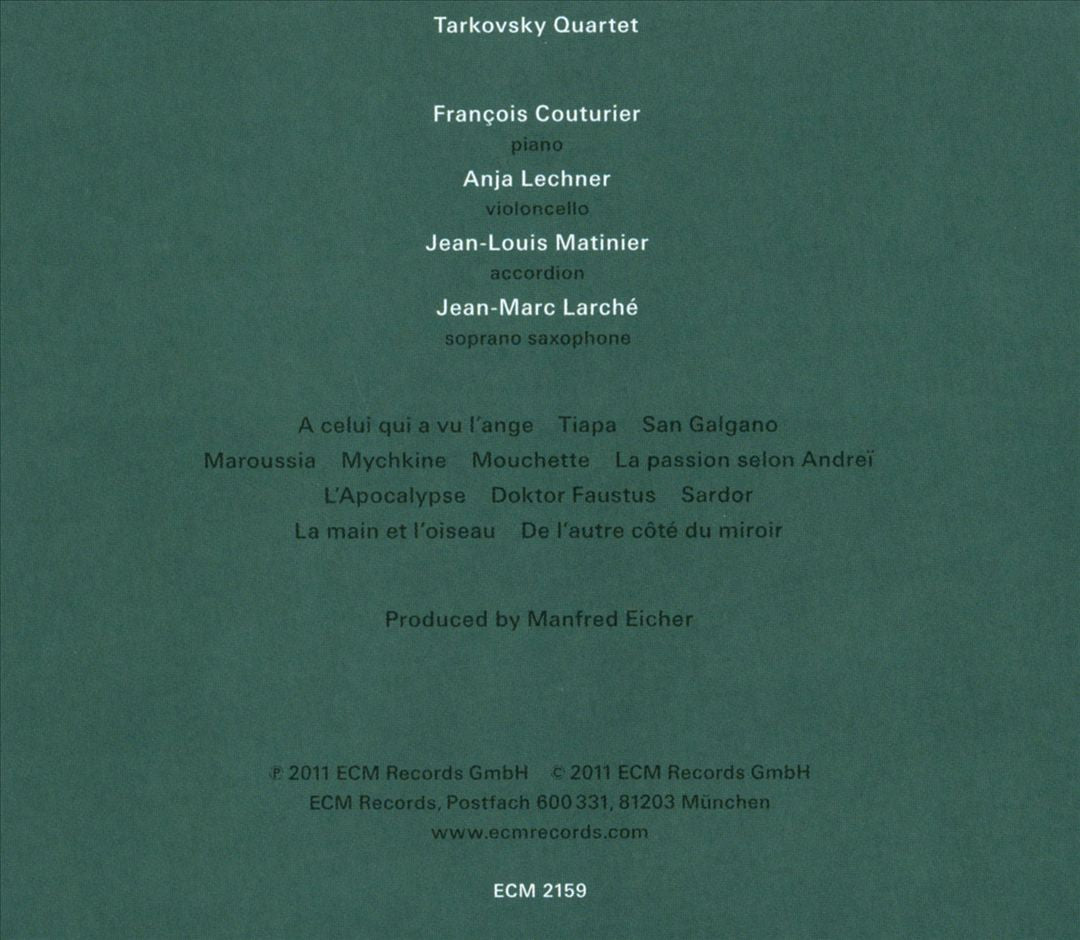 Tarkovsky Quartet cover art