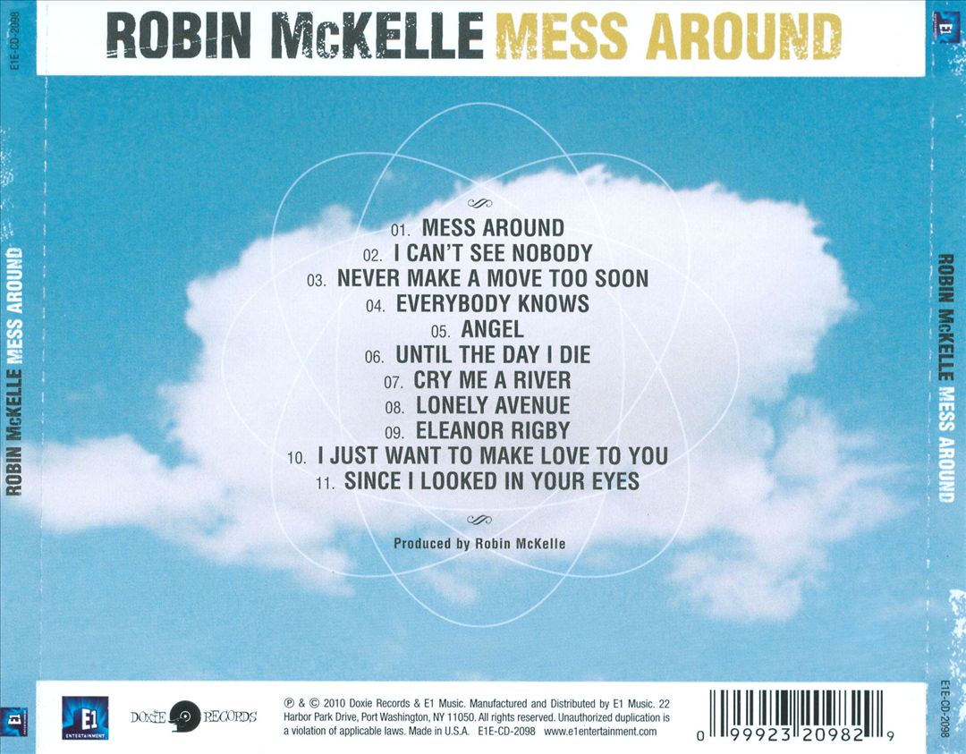 Mess Around cover art