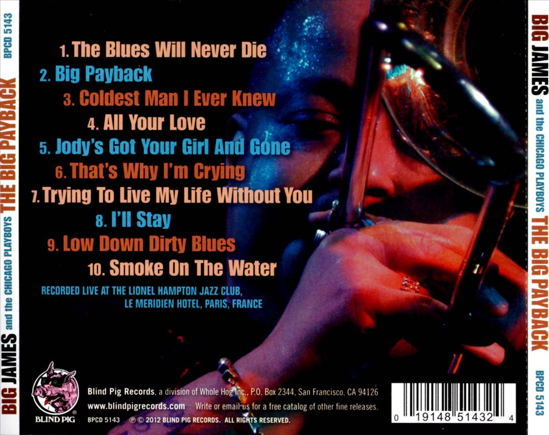 Big Payback cover art