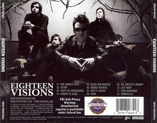Eighteen Visions cover art