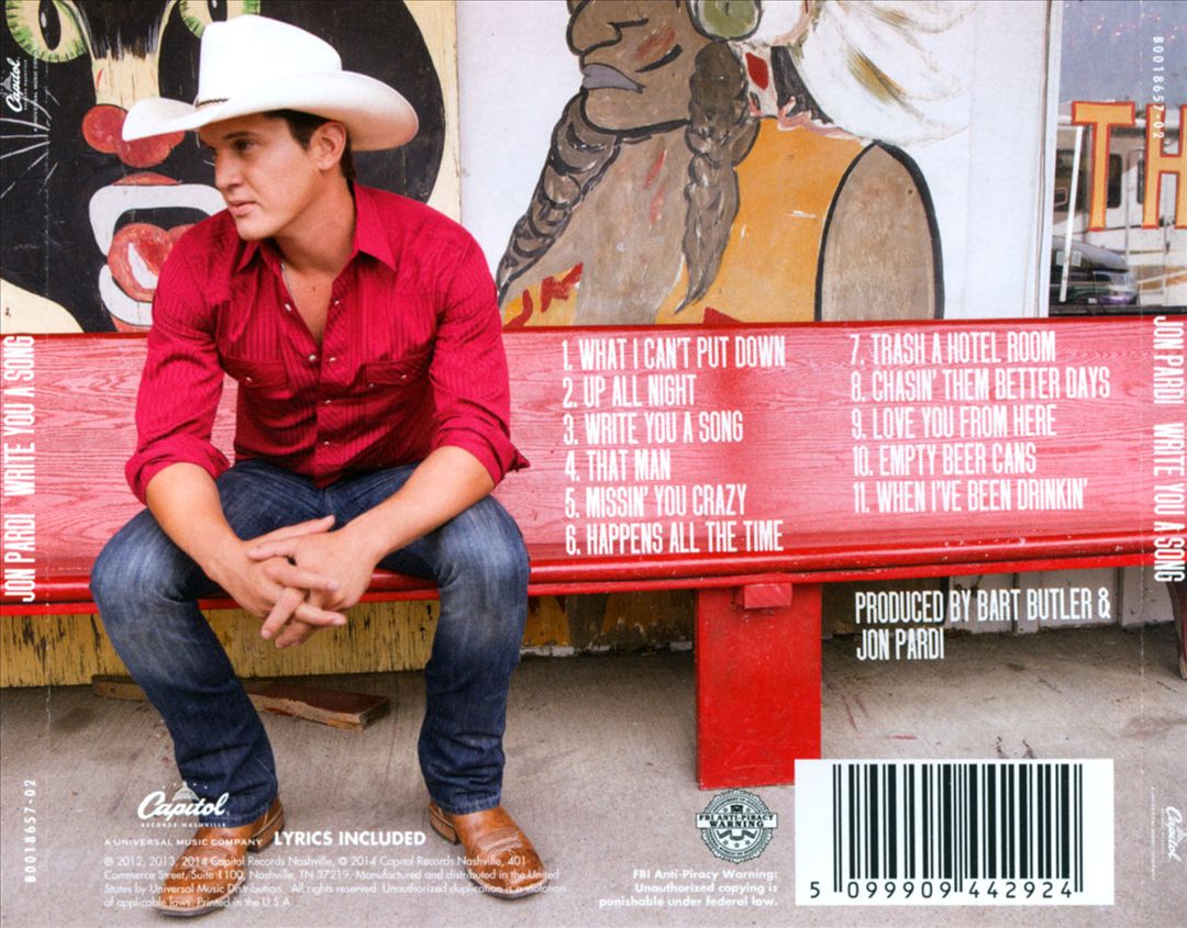 Write You a Song cover art