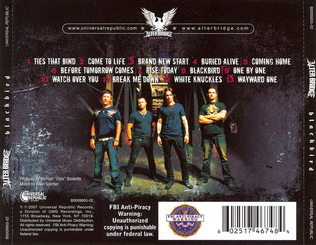 Blackbird cover art