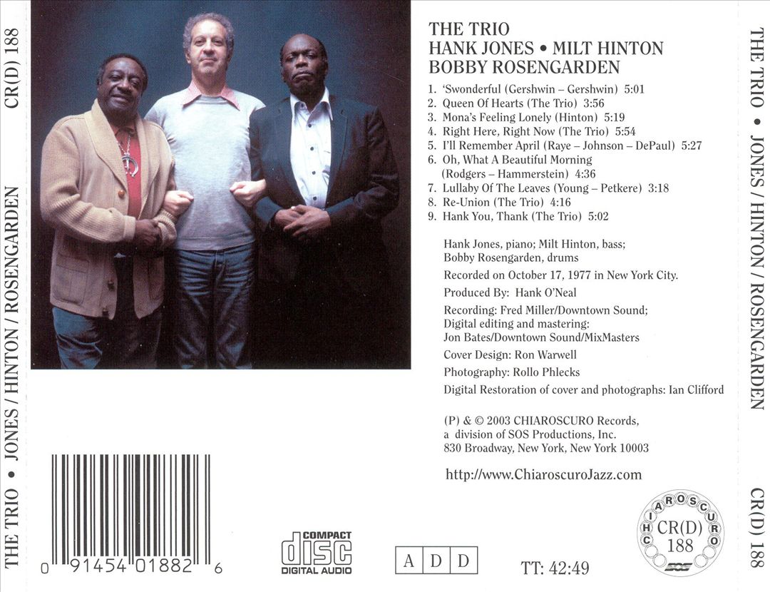 Trio cover art