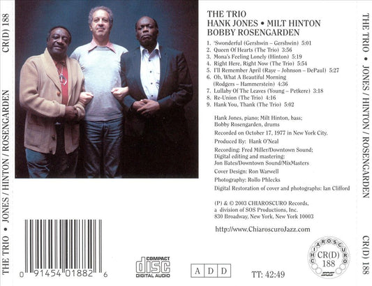 Trio cover art