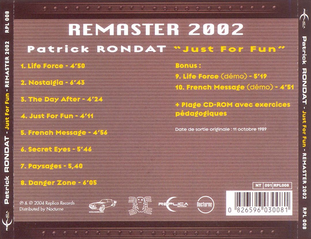 Just for Fun [Bonus Tracks] cover art