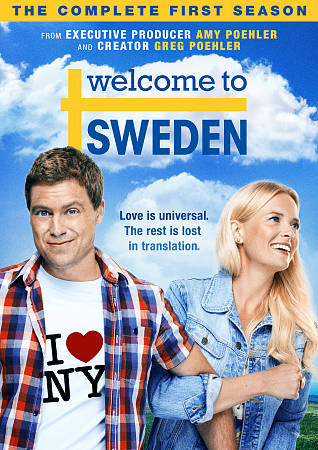 Welcome to Sweden: The Complete First Season cover art