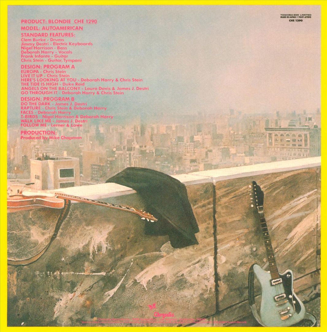 Autoamerican [Bonus Tracks] cover art