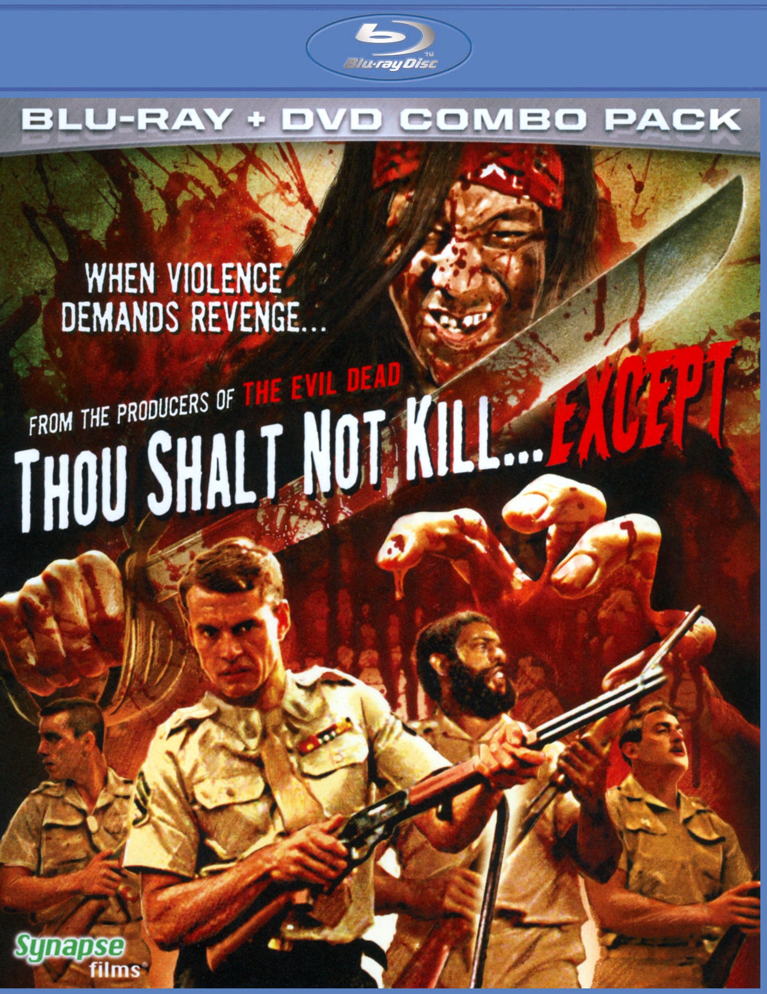 THOU SHALT NOT KILLα EXCEPT cover art