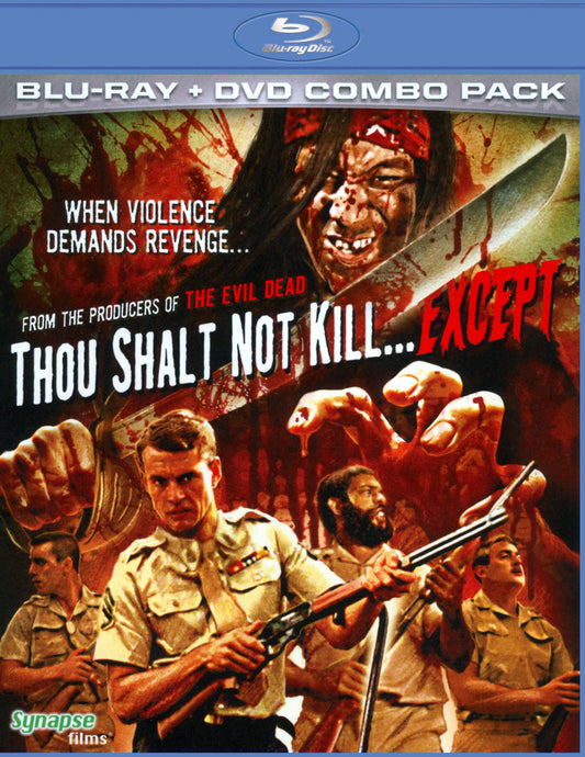 THOU SHALT NOT KILLα EXCEPT cover art