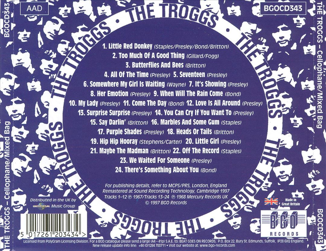 Cellophane/Mixed Bag cover art