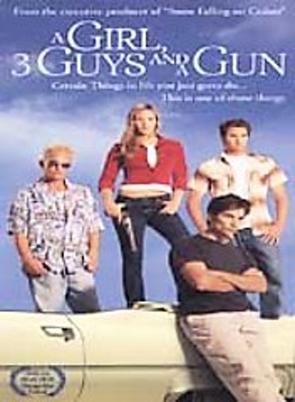 Girl, 3 Guys and a Gun cover art