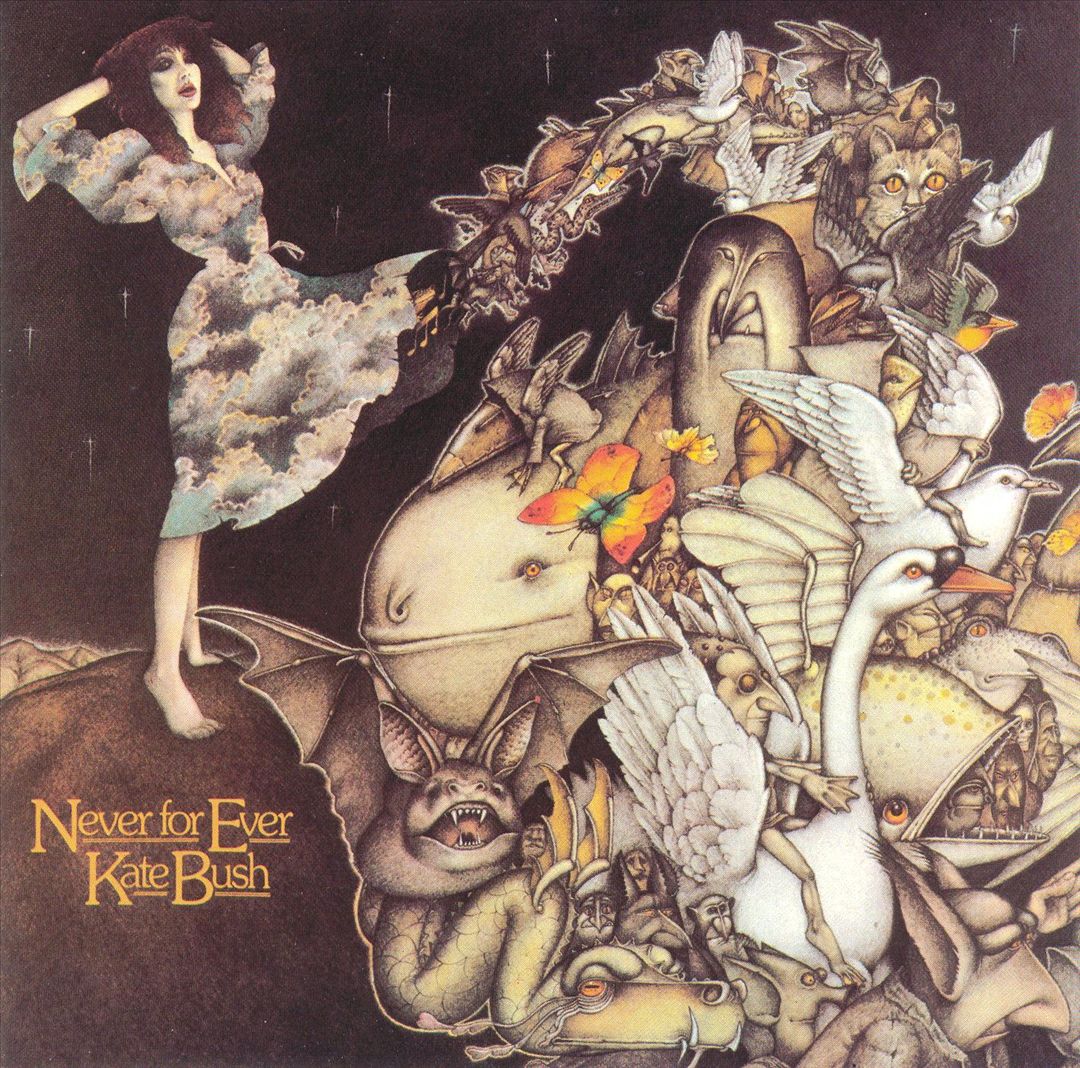 Never for Ever cover art