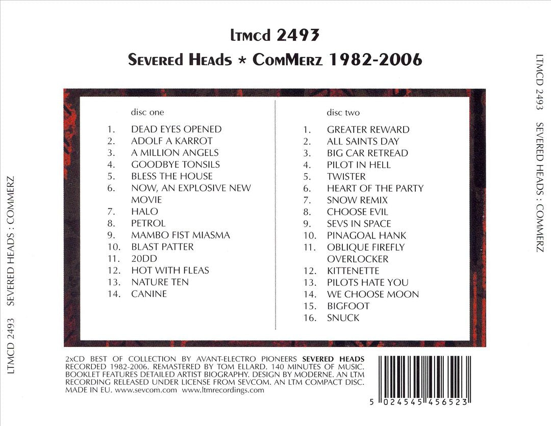ComMerz cover art