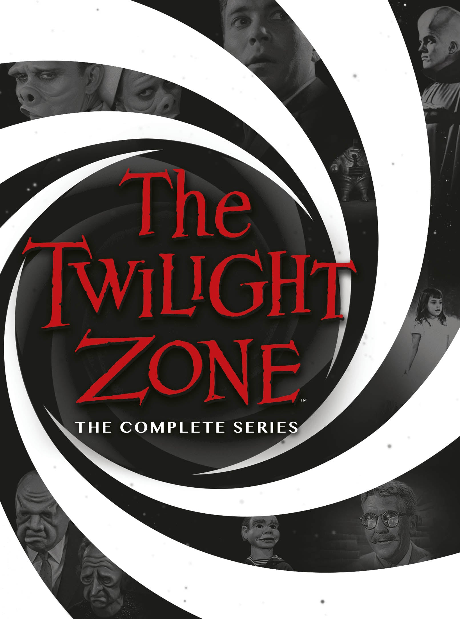 Twilight Zone: The Complete Series cover art