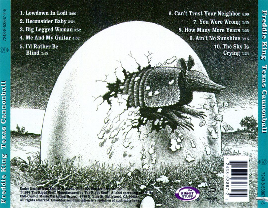 Texas Cannonball cover art