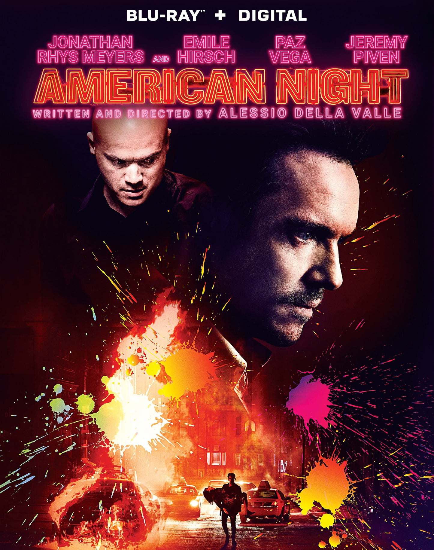 American Night [Includes Digital Copy] [Blu-ray] cover art