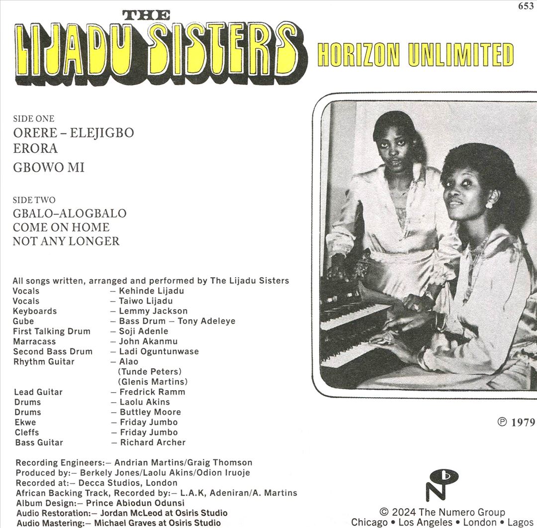 Horizon Unlimited cover art