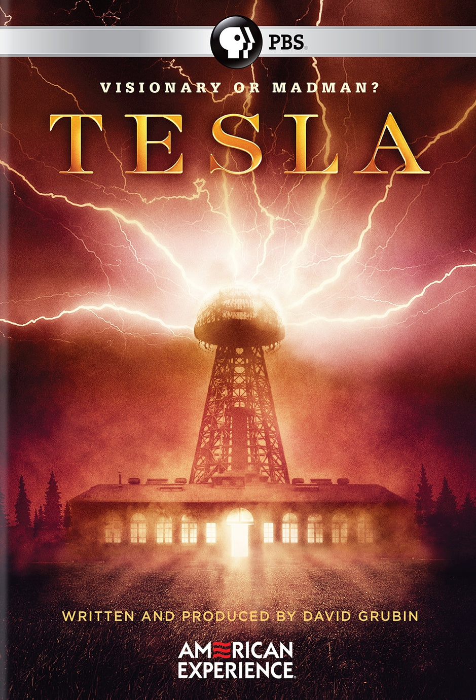 American Experience: Tesla cover art