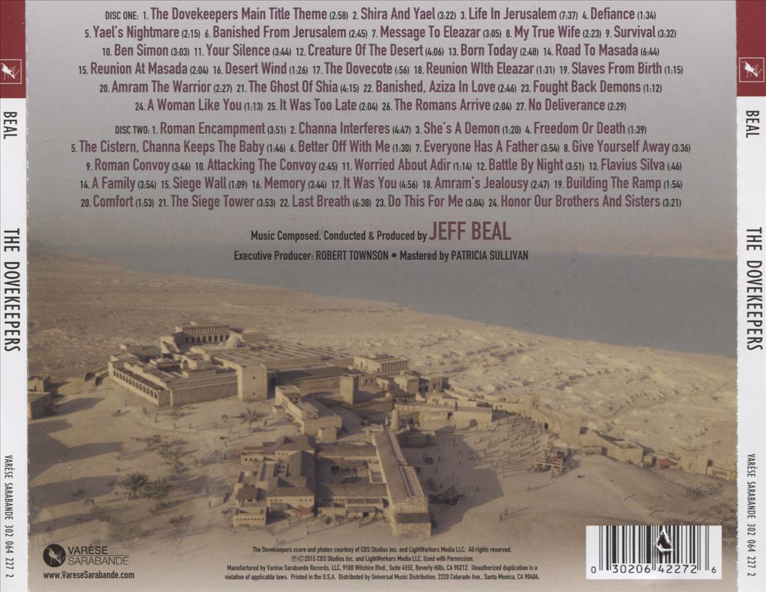 Dovekeepers [Original Television Soundtrack] cover art