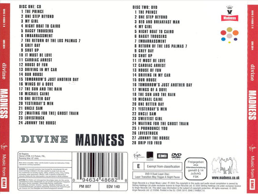 Divine Madness [2 Disc] cover art