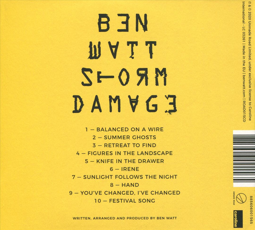 Storm Damage cover art