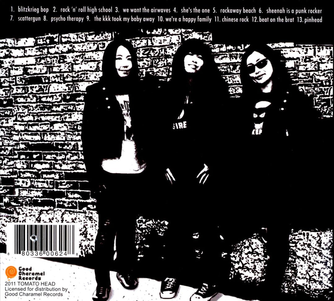 Osaka Ramones: Tribute to the Ramones cover art