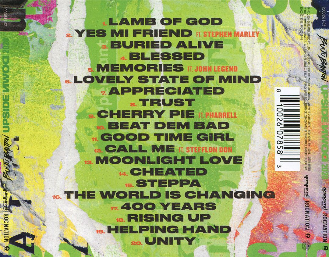 Upside Down 2020 cover art