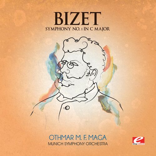 Bizet: Symphony No. 1 in C major cover art