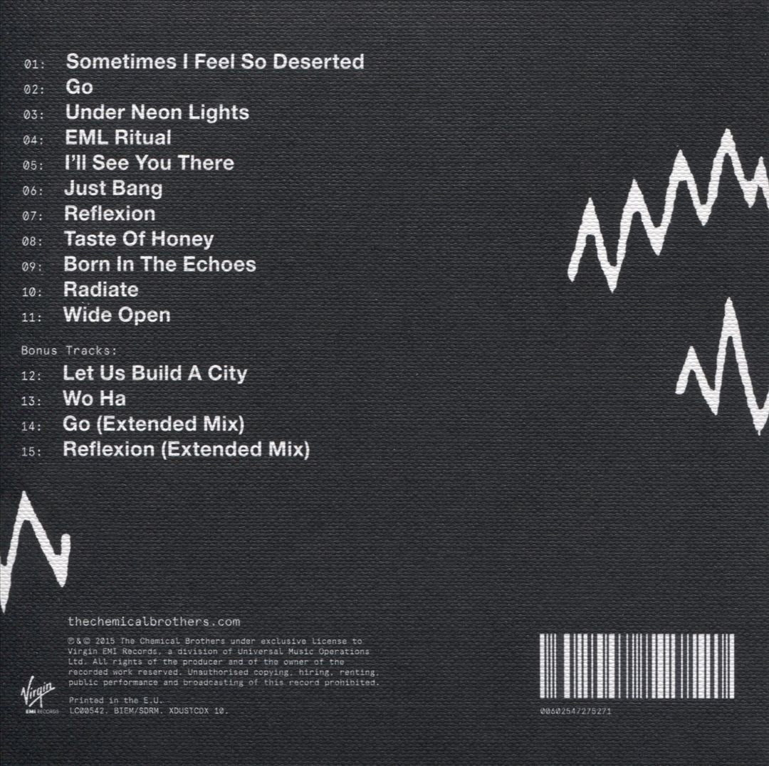 Born in the Echoes cover art